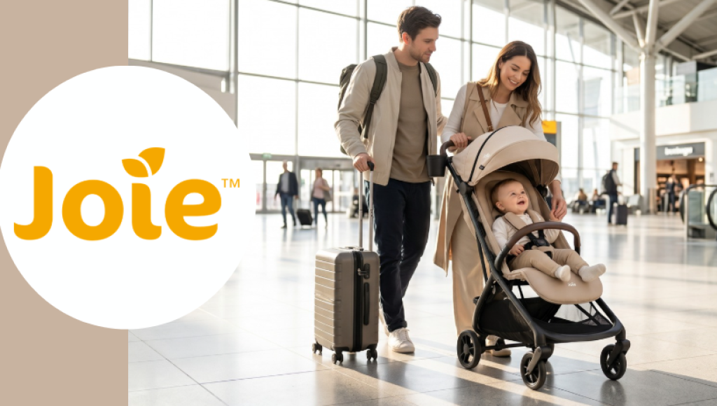 Testez gratuitement la poussette porto™ de Joie