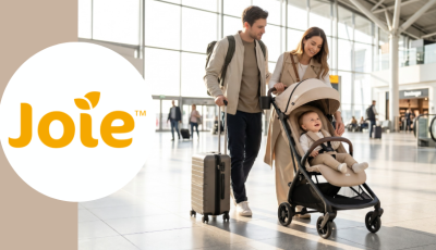 Testez gratuitement la poussette porto™ de Joie