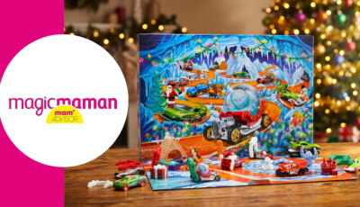 Testez gratuitement le alendrier de l’avent hot wheels de Mam’Advisor – Magicmaman