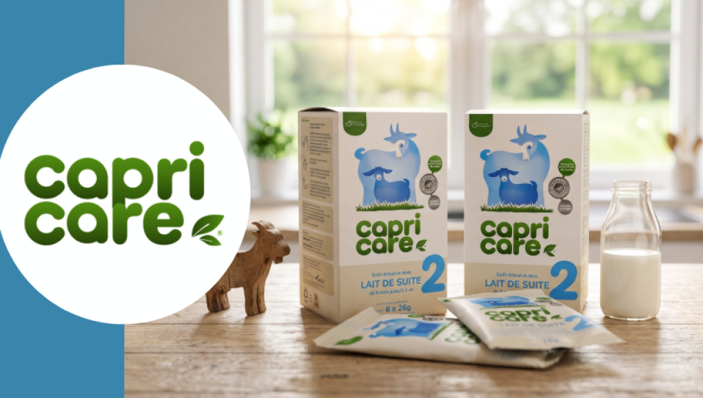 Testez gratuitement le lait 2eme âge de Capricare