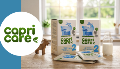 Testez gratuitement le lait 2eme âge de Capricare