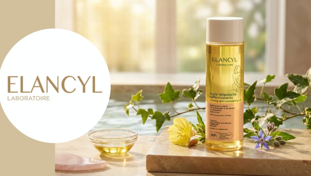Testez gratuitement l\'huile de relipidante raffermissante d\'Elancyl