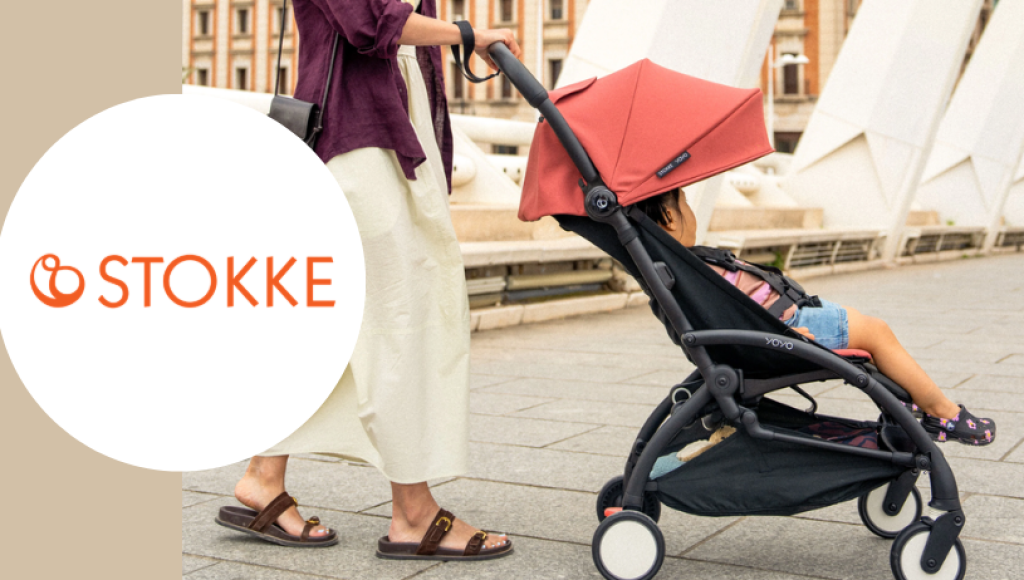 Testez gratuitement la nouvelle poussette YOYO⁵ de Stokke®