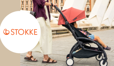 Testez gratuitement la nouvelle poussette YOYO⁵ de Stokke®