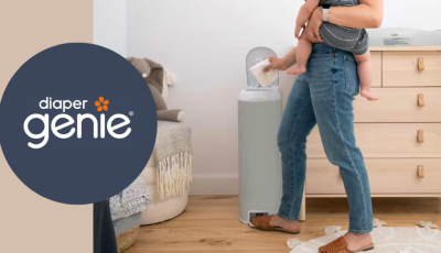 Testez gratuitement la poubelle platinum de Diaper Genie