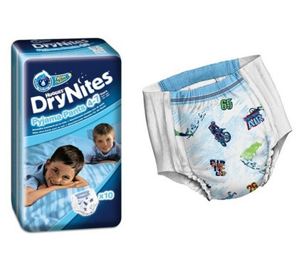 Recevez votre échantillon DryNites®