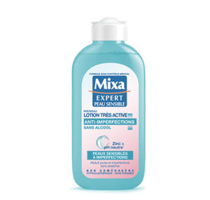 Testez en exclusivité la lotion très active sans alcool anti imperfections