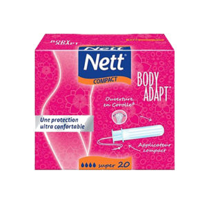 Recevez votre échantillon NETT® avec applicateur