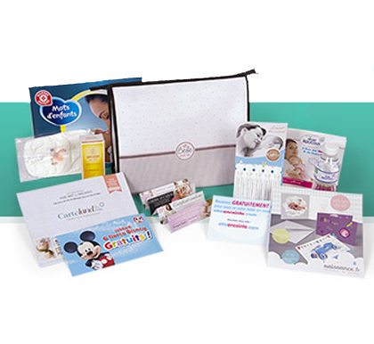 Recevez votre trousse d\'échantillons pour jeune maman