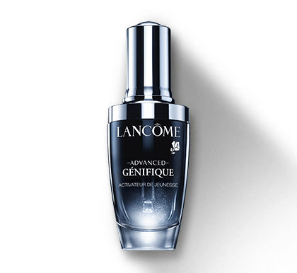 Recevez votre rituel soin Lancôme sur mesure