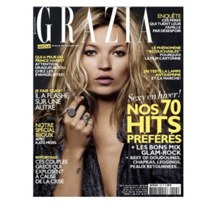Recevez 13 numéros de Grazia