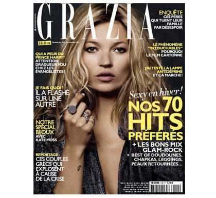 Recevez 13 numéros de Grazia