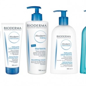 Testez gratuitement des lots Atoderm de Bioderma