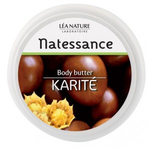 Testez gratuitement le Body Butter Karité de Natessance