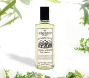 Testez gratuitement la cologne Eau des Minimes