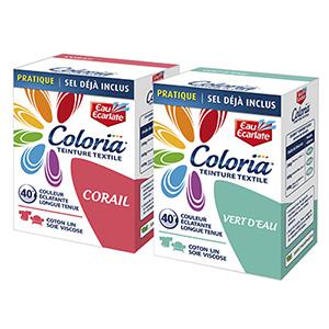 Testez gratuitement le Coloria Teinture textile de Eau Ecarlate