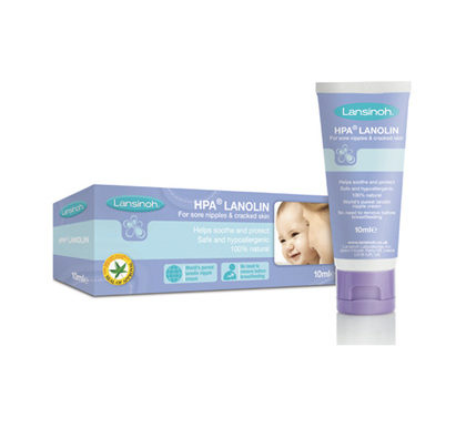 Recevez votre échantillon gratuit Lansinoh