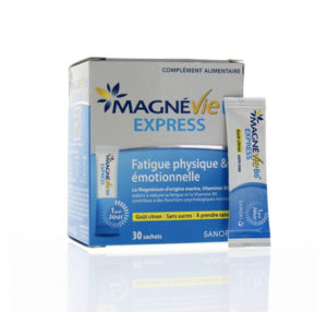 Recevez votre échantillon MagnéVie B6