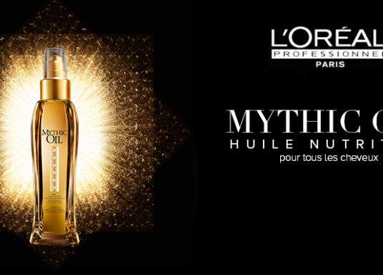 Testez gratuitement Mythic Oil par L’Oréal Professionnel