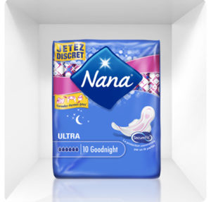 Recevez gratuitement un échantillon Nana Ultra Goodnight