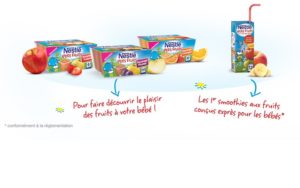 Testez gratuitement les pots Nestlé P’tit Fruits