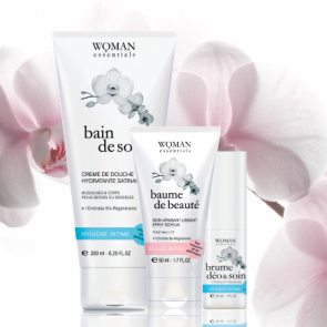 Testez gratuitement la gamme cosmétique gynécologique Woman Essentials