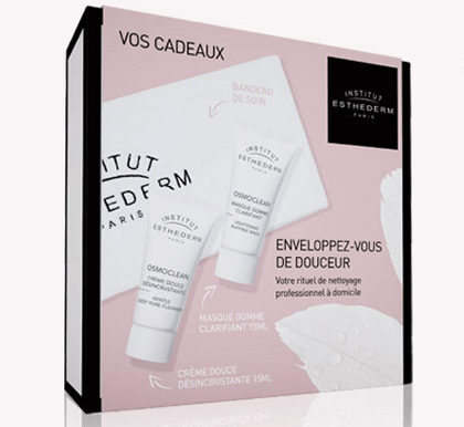 Recevez gratuitement votre coffret Institut Esthederm