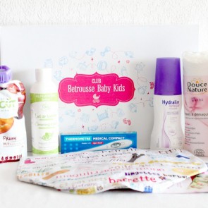 Testez gratuitement la Betrousse BabyKids