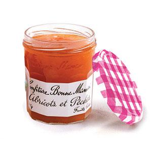 Testez gratuitement la confiture abricot et pêche de Bonne Maman