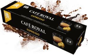 Testez gratuitement les capsules café royal système Nespresso
