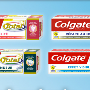 Gagnez 1 an de produits Colgate Total.