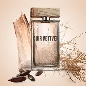 Testez gratuitement le parfum Cuir Vétiver d’Yves Rocher
