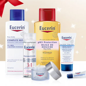 Testez gratuitement le coffret Eucerin spécial Noël