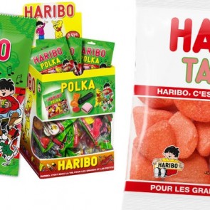 Testez gratuitement les paquets Haribo Tagada ou Haribo Polka