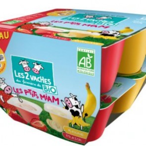 Testez gratuitement les P’tits Miam de Les 2 Vaches