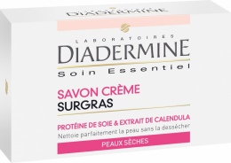 Testez gratuitement le savon crème diadermine