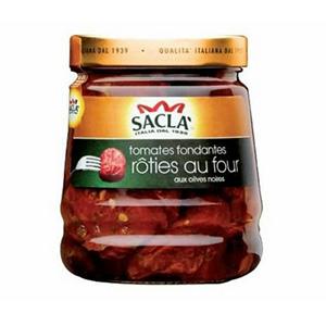 Testez gratuitement les tomates fondantes rôties au four de Saclà