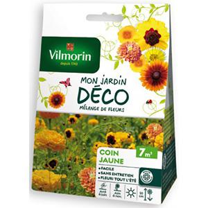 Testez gratuitement le Mélange de fleurs - Coin Jaune de Vilmorin