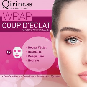 Testez gratuitement le Wrap Coup d’Eclat Qiriness