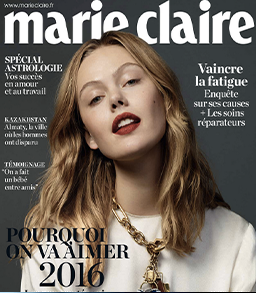 Recevez gratuitement votre magazine Marie-Claire