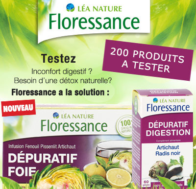 Testez gratuitement le duo gélules de Floressance