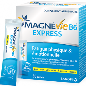 Recevez gratuitement un échantillon de MagnéVie B6