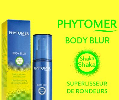 Testez gratuitement la lotion minceur Phytomer