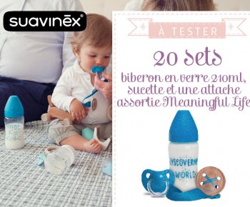 Testez gratuitement l’ensemble Meaningful Life’ de Suavinex