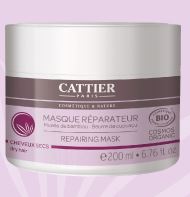 Testez gratuitement le masque réparateur Cattier