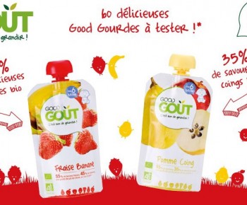 Testez gratuitement les compotes Good Goût