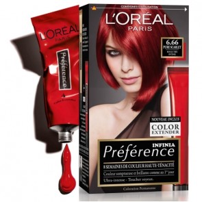 Testez gratuitement le kit de coloration Infinia de l\'Oréal
