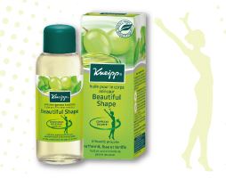 Testez gratuitement l\'huile pour le corps Minceur de Kneipp