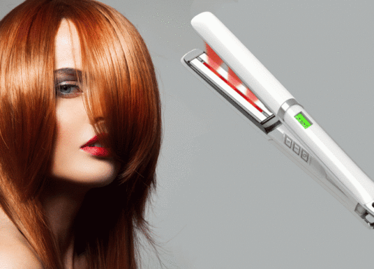 Testez gratuitement le lisseur Red Light de Beautélive