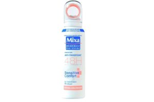 Testez gratuitement le déodorant Mixa peaux sensibles